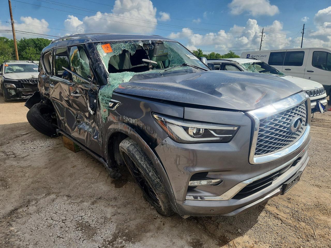 2021 INFINITI QX80