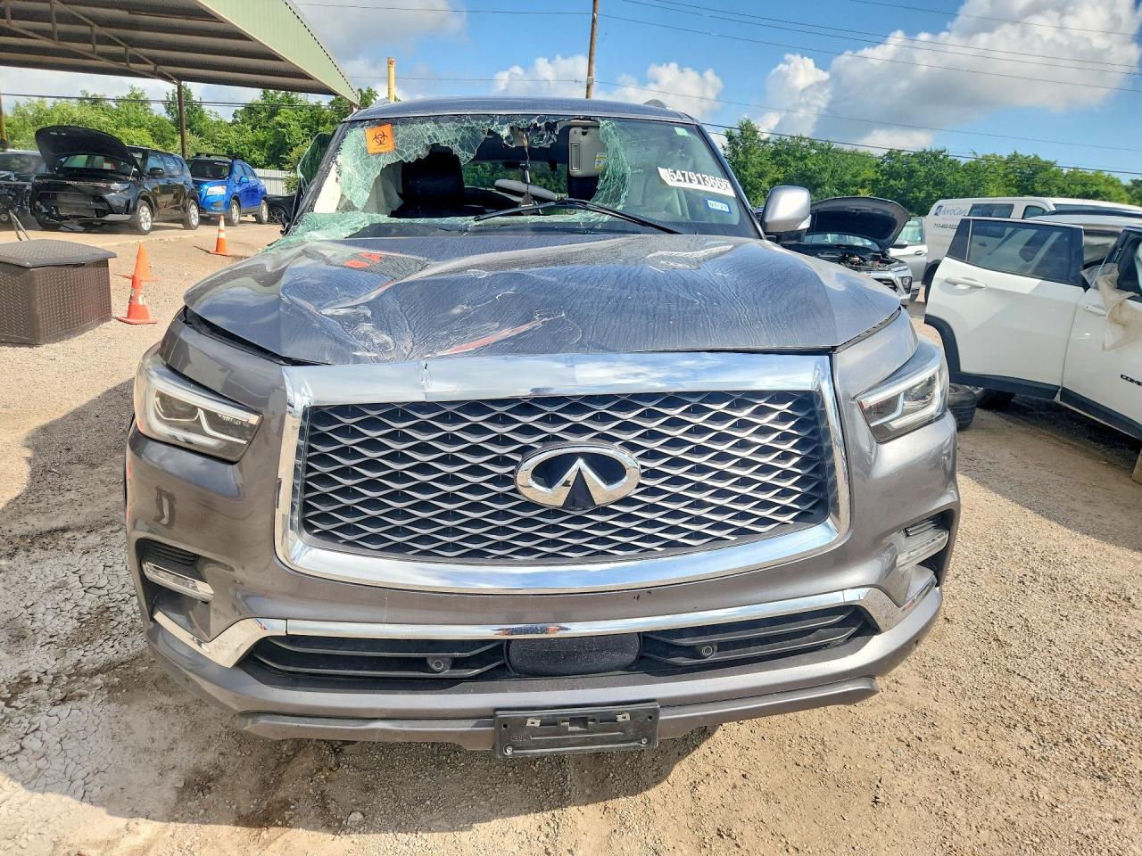 2021 INFINITI QX80