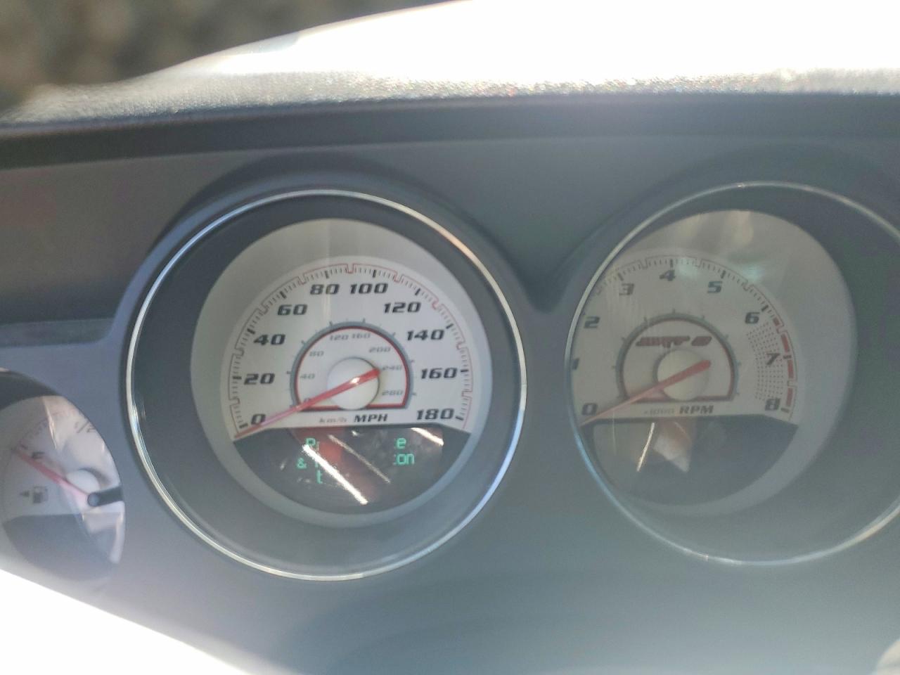 2012 DODGE CHALLENGER
