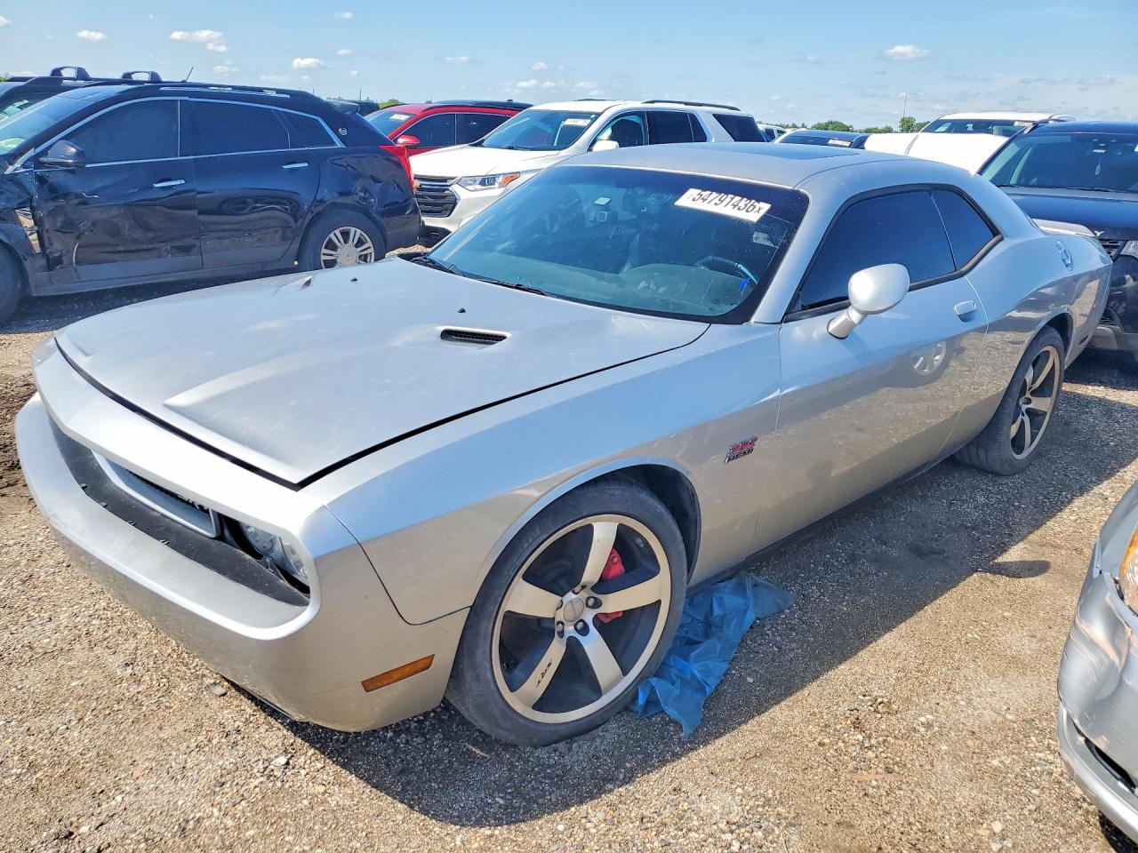 2012 DODGE CHALLENGER