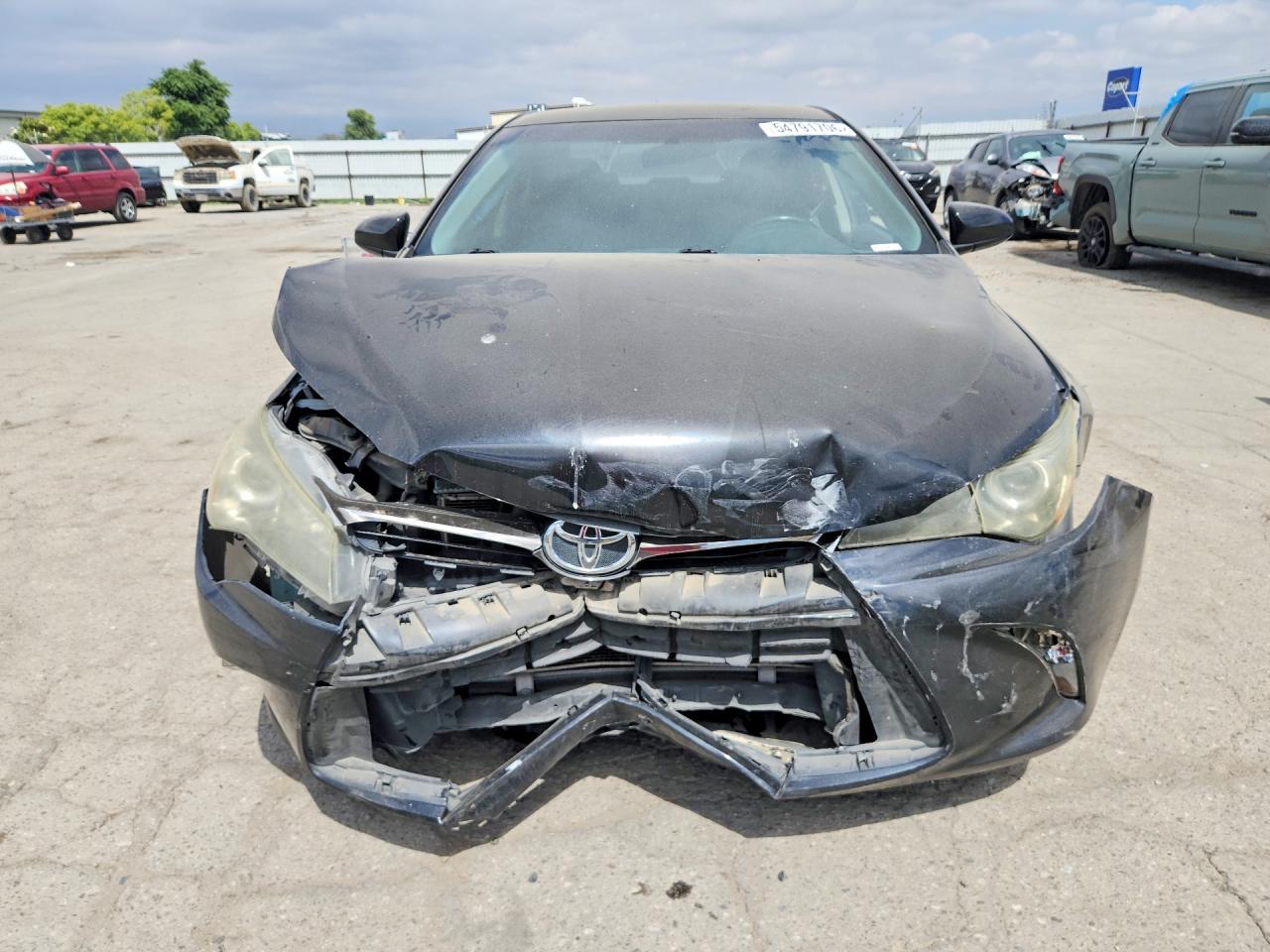 2017 TOYOTA CAMRY