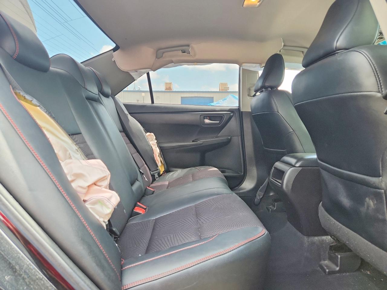 2017 TOYOTA CAMRY