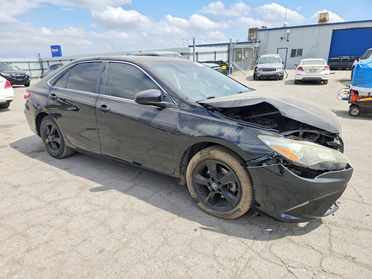 2017 TOYOTA CAMRY