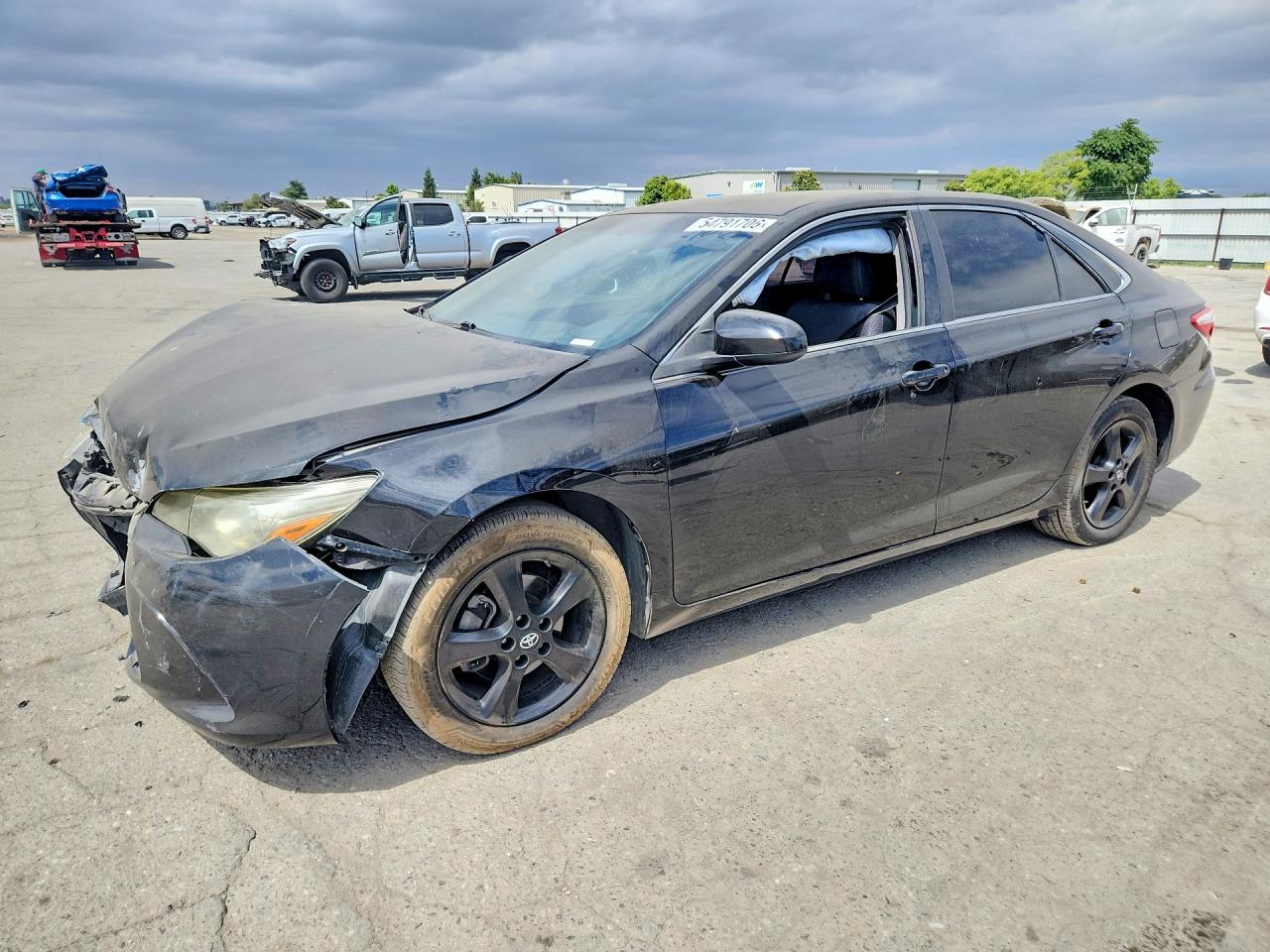 2017 TOYOTA CAMRY