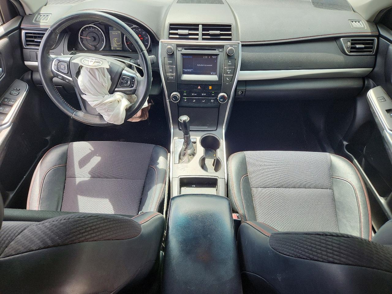 2017 TOYOTA CAMRY