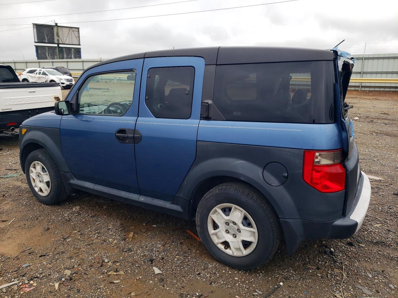 2008 HONDA ELEMENT
