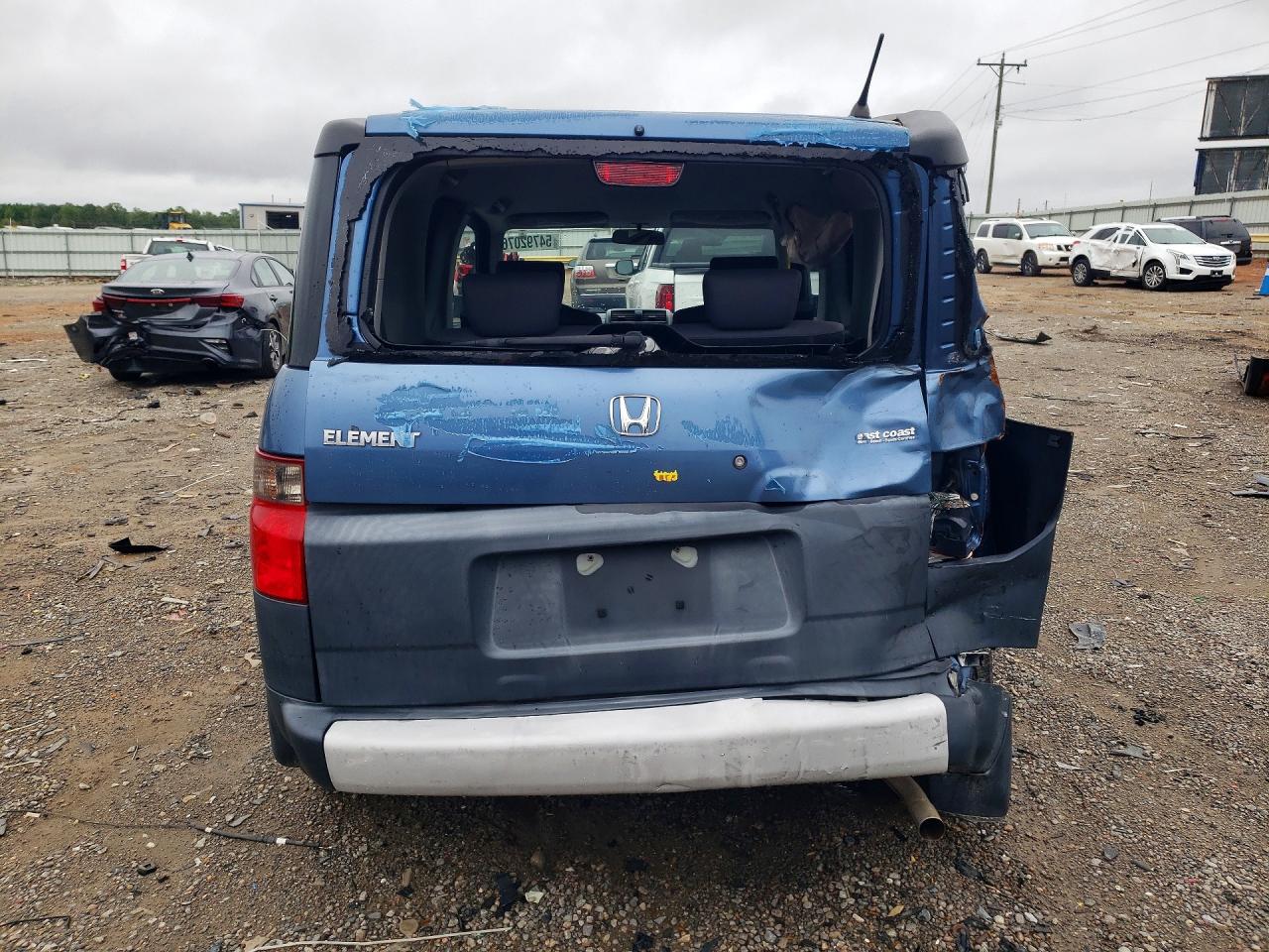 2008 HONDA ELEMENT