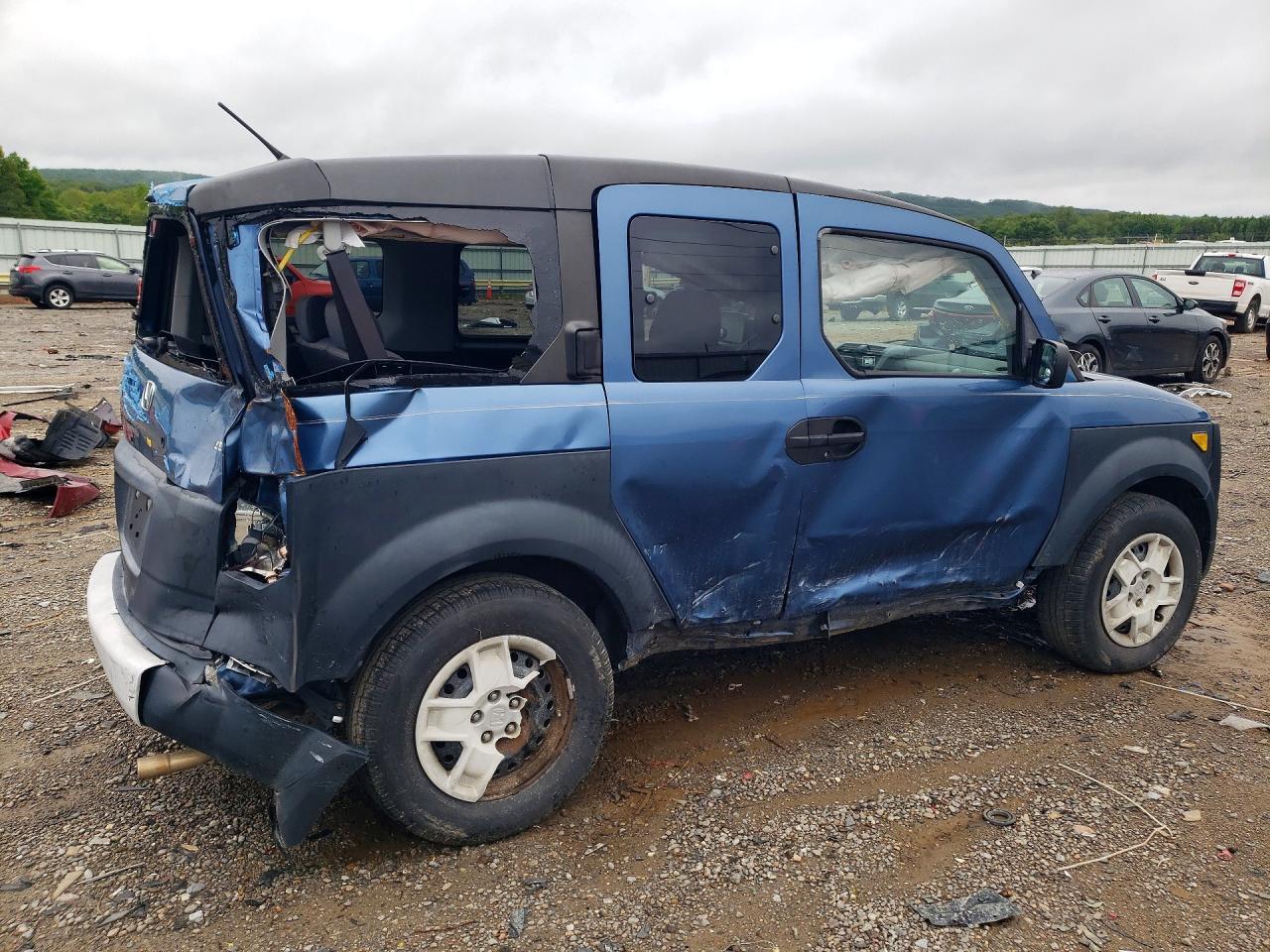 2008 HONDA ELEMENT