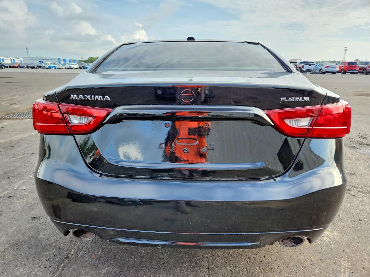 2016 NISSAN MAXIMA