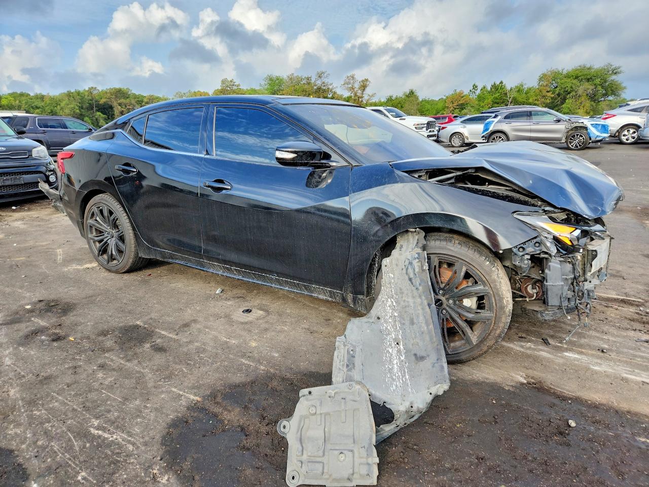 2016 NISSAN MAXIMA