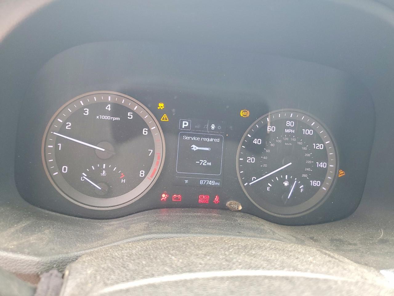 2018 HYUNDAI TUCSON