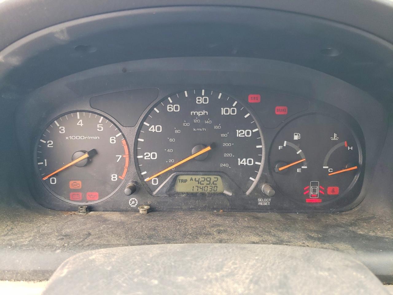 2000 HONDA ACCORD