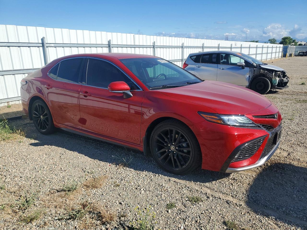 2023 TOYOTA CAMRY