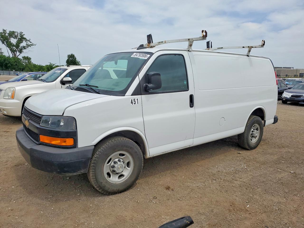 2020 CHEVROLET EXPRESS