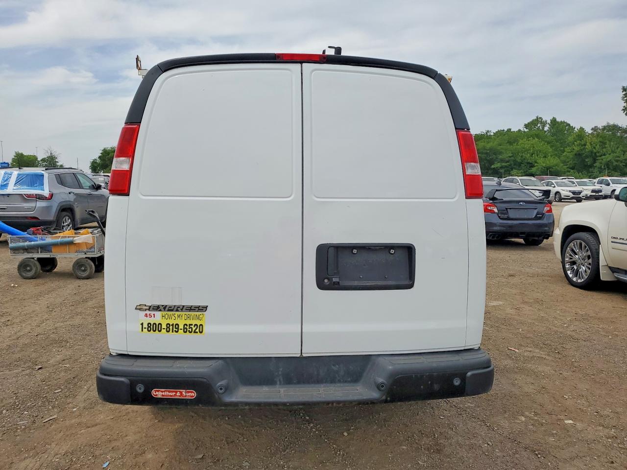 2020 CHEVROLET EXPRESS