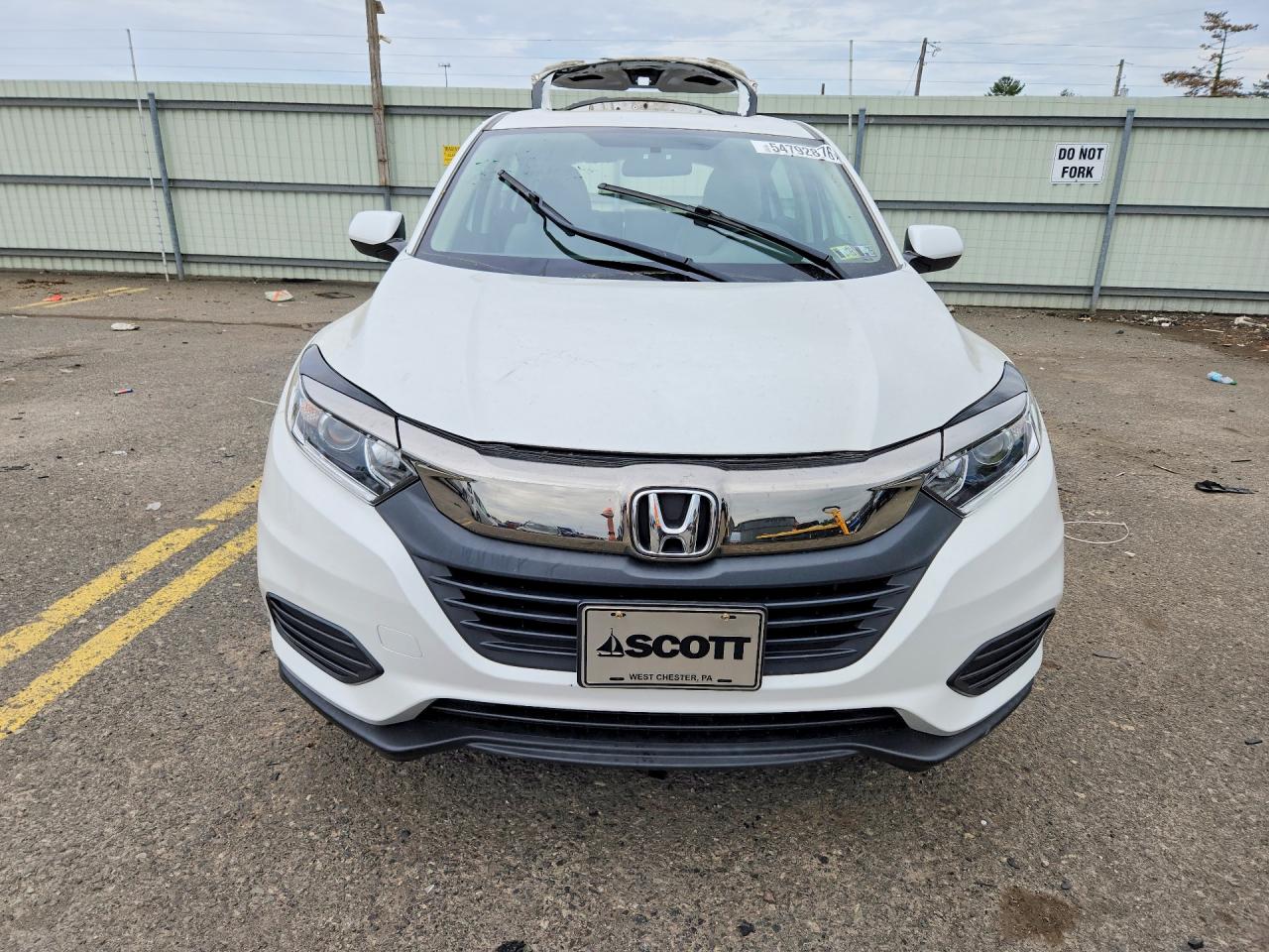 2021 HONDA HR-V