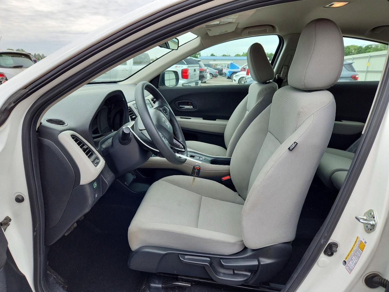 2021 HONDA HR-V