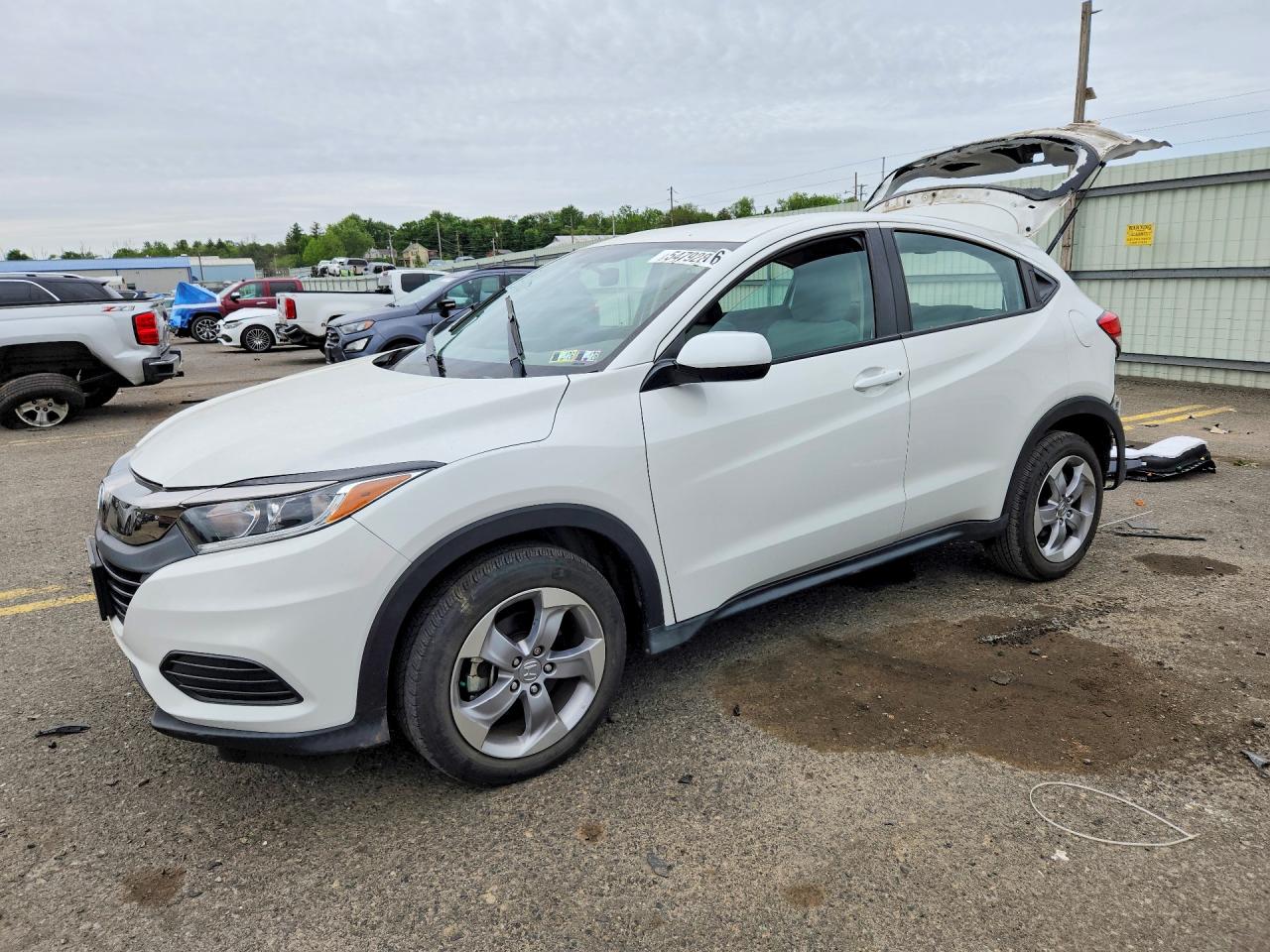2021 HONDA HR-V
