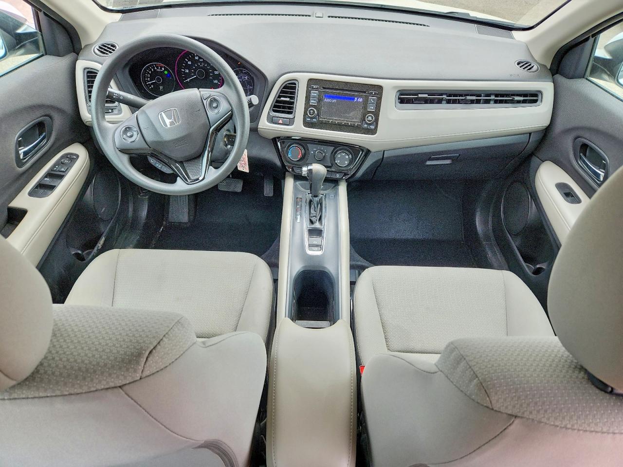 2021 HONDA HR-V