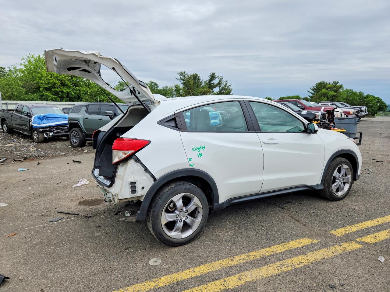 2021 HONDA HR-V