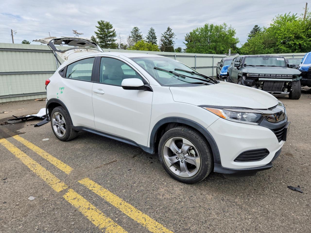 2021 HONDA HR-V
