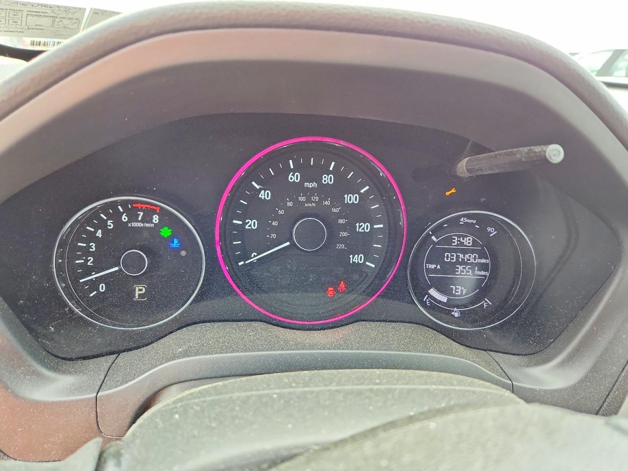 2021 HONDA HR-V