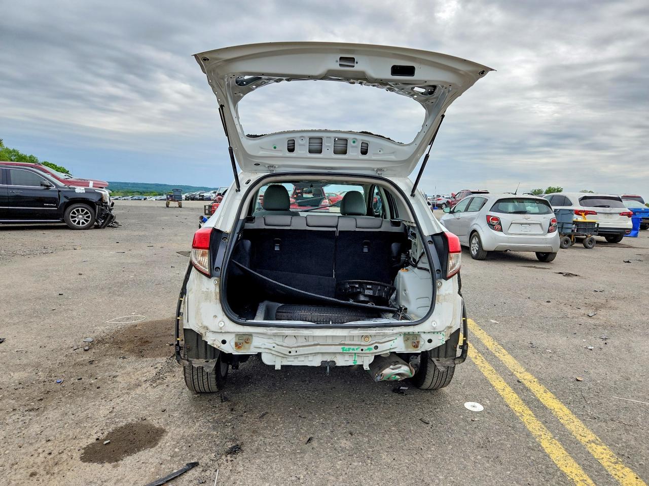 2021 HONDA HR-V