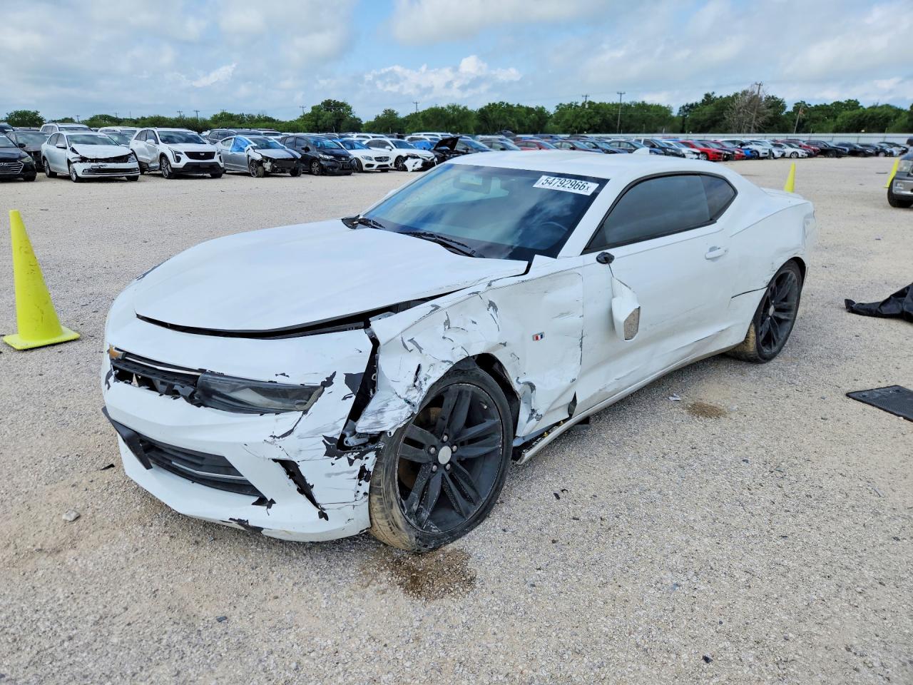 2018 CHEVROLET CAMARO
