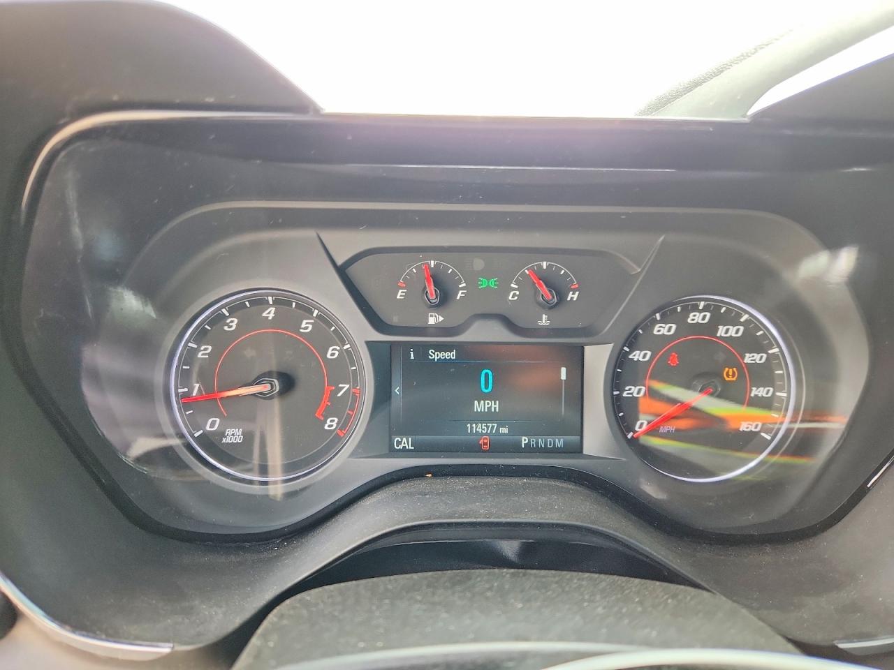 2018 CHEVROLET CAMARO