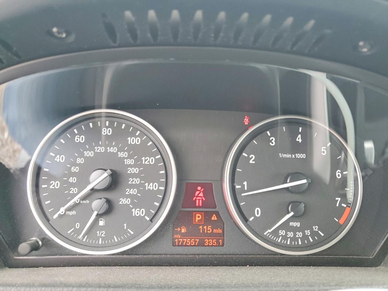 2012 BMW X5