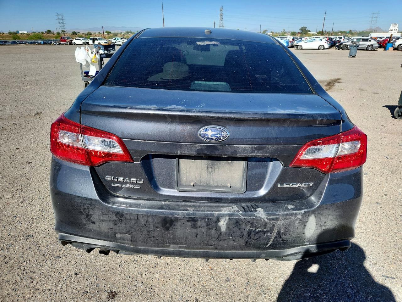 2019 SUBARU LEGACY