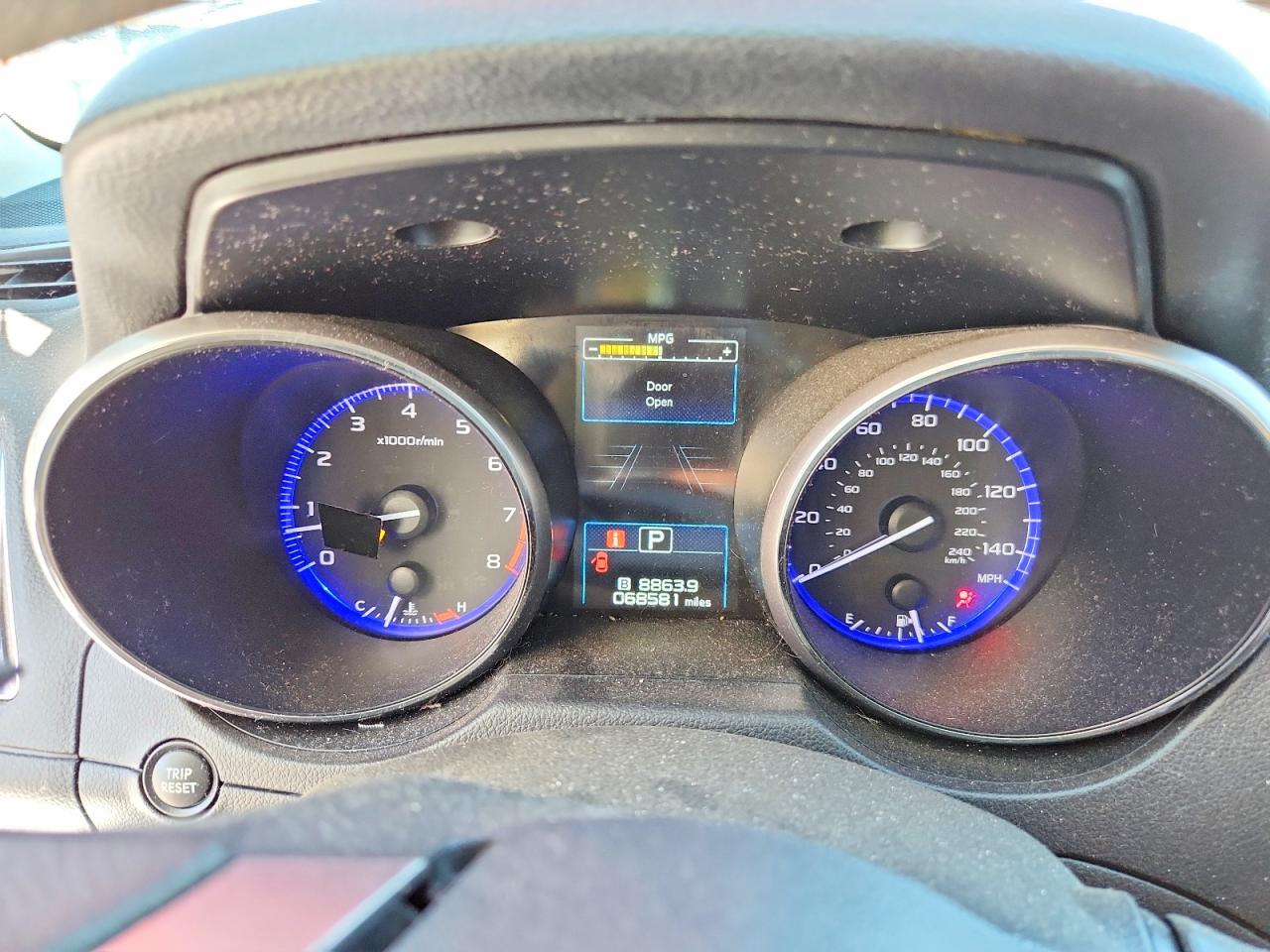 2019 SUBARU LEGACY