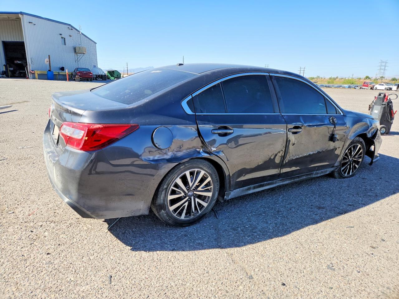 2019 SUBARU LEGACY