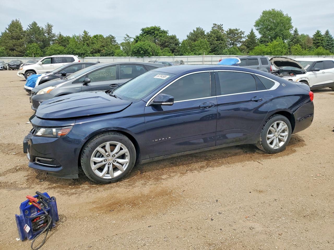 2018 CHEVROLET IMPALA
