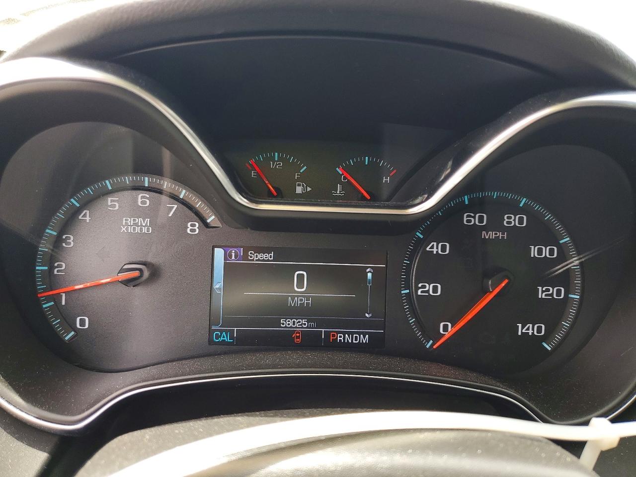 2018 CHEVROLET IMPALA
