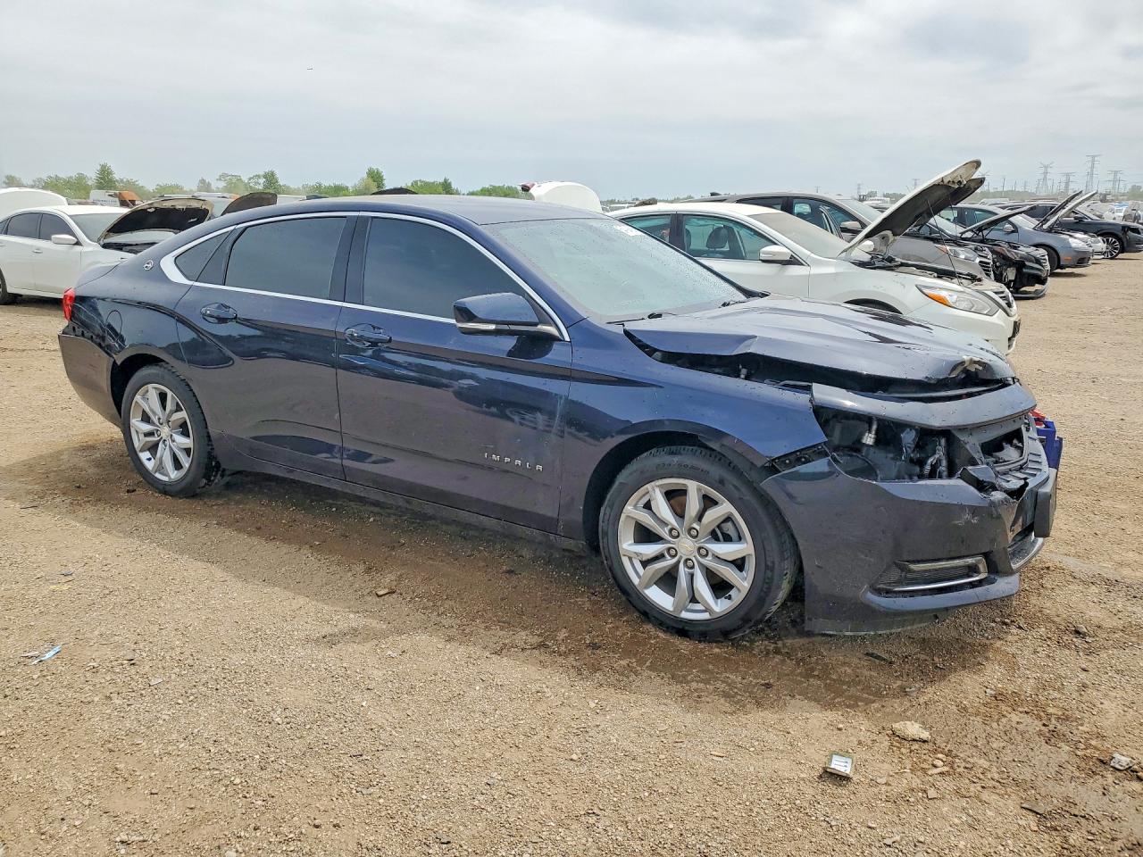 2018 CHEVROLET IMPALA