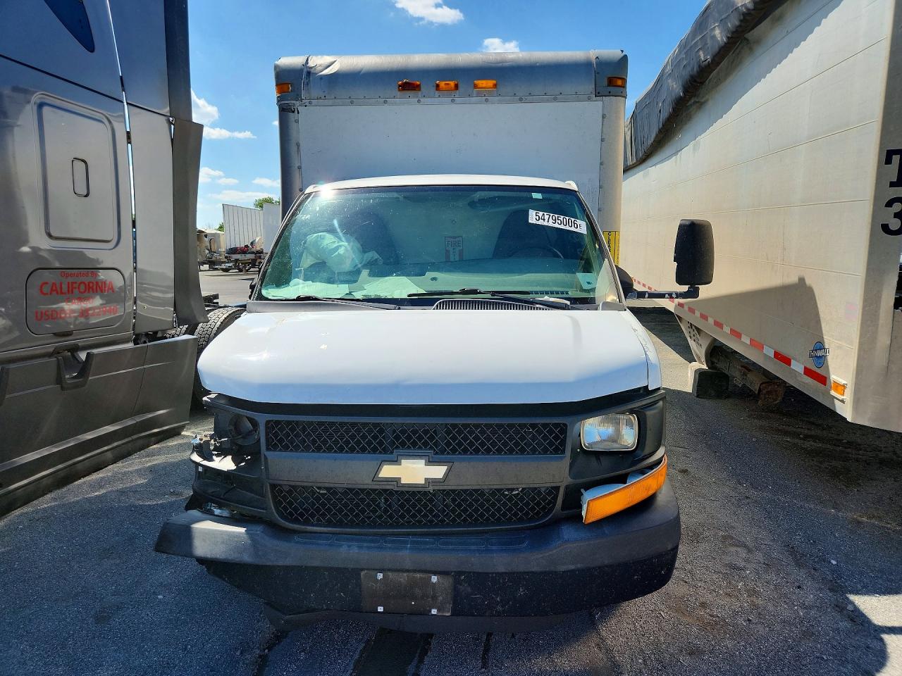 2012 CHEVROLET EXPRESS