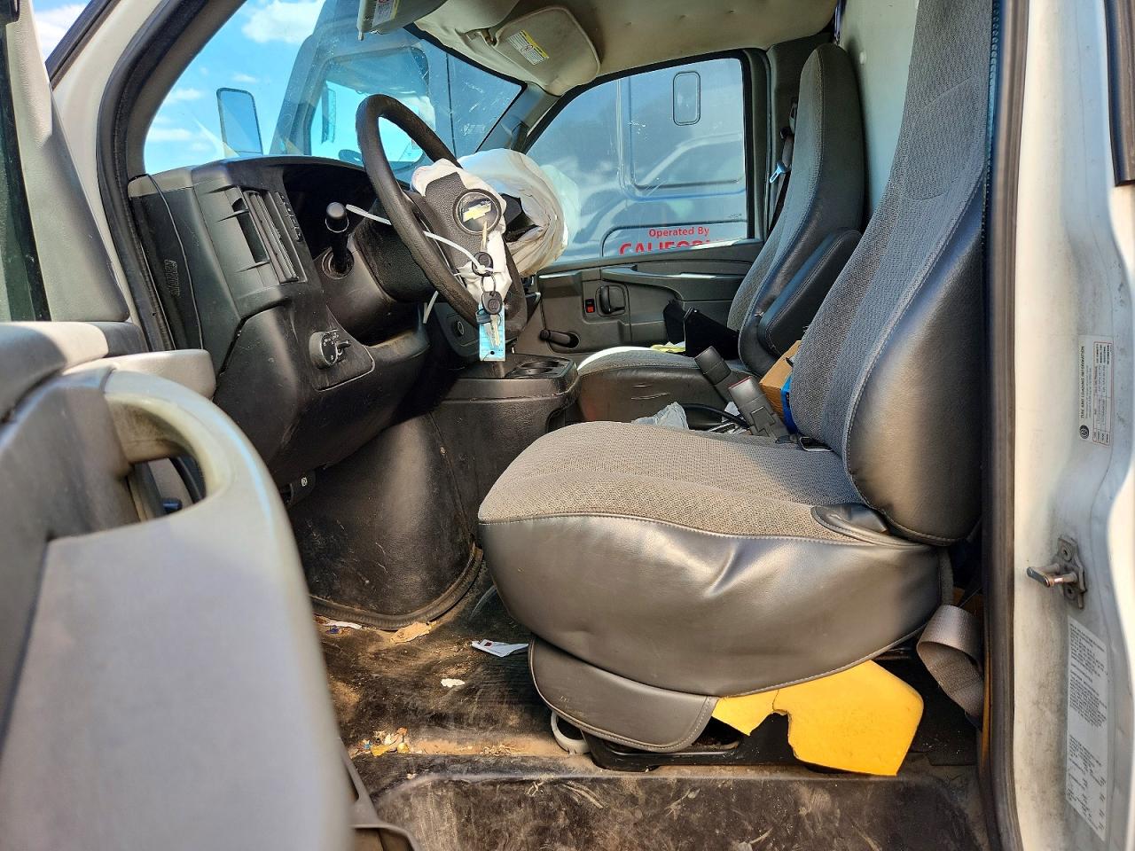 2012 CHEVROLET EXPRESS