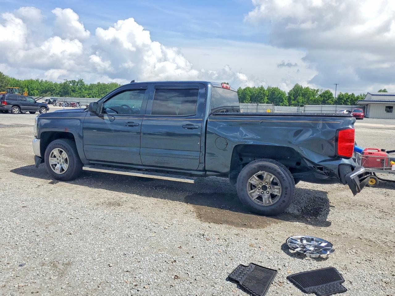 2018 CHEVROLET SILVERADO