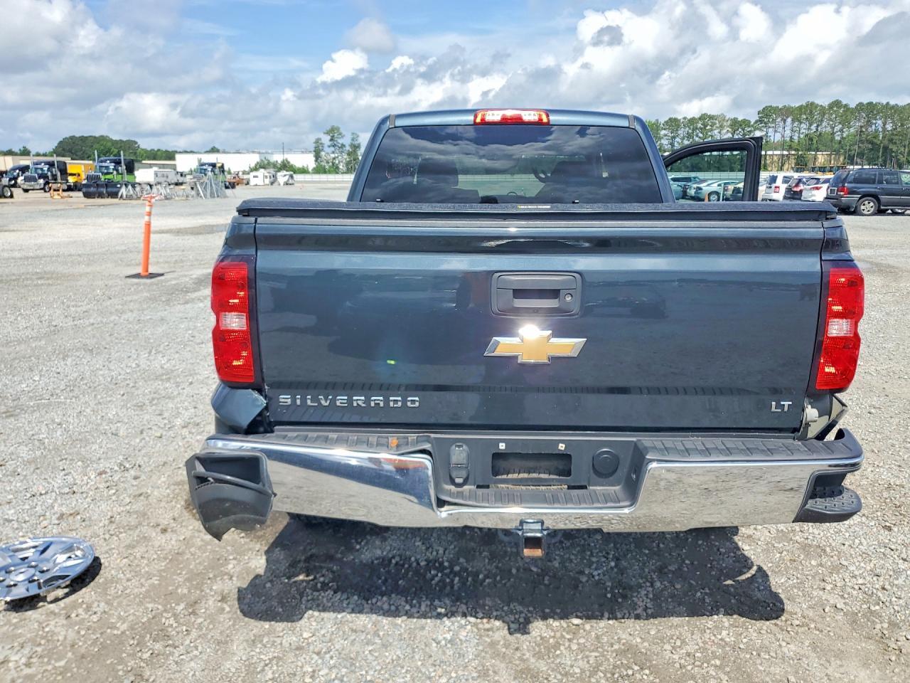 2018 CHEVROLET SILVERADO