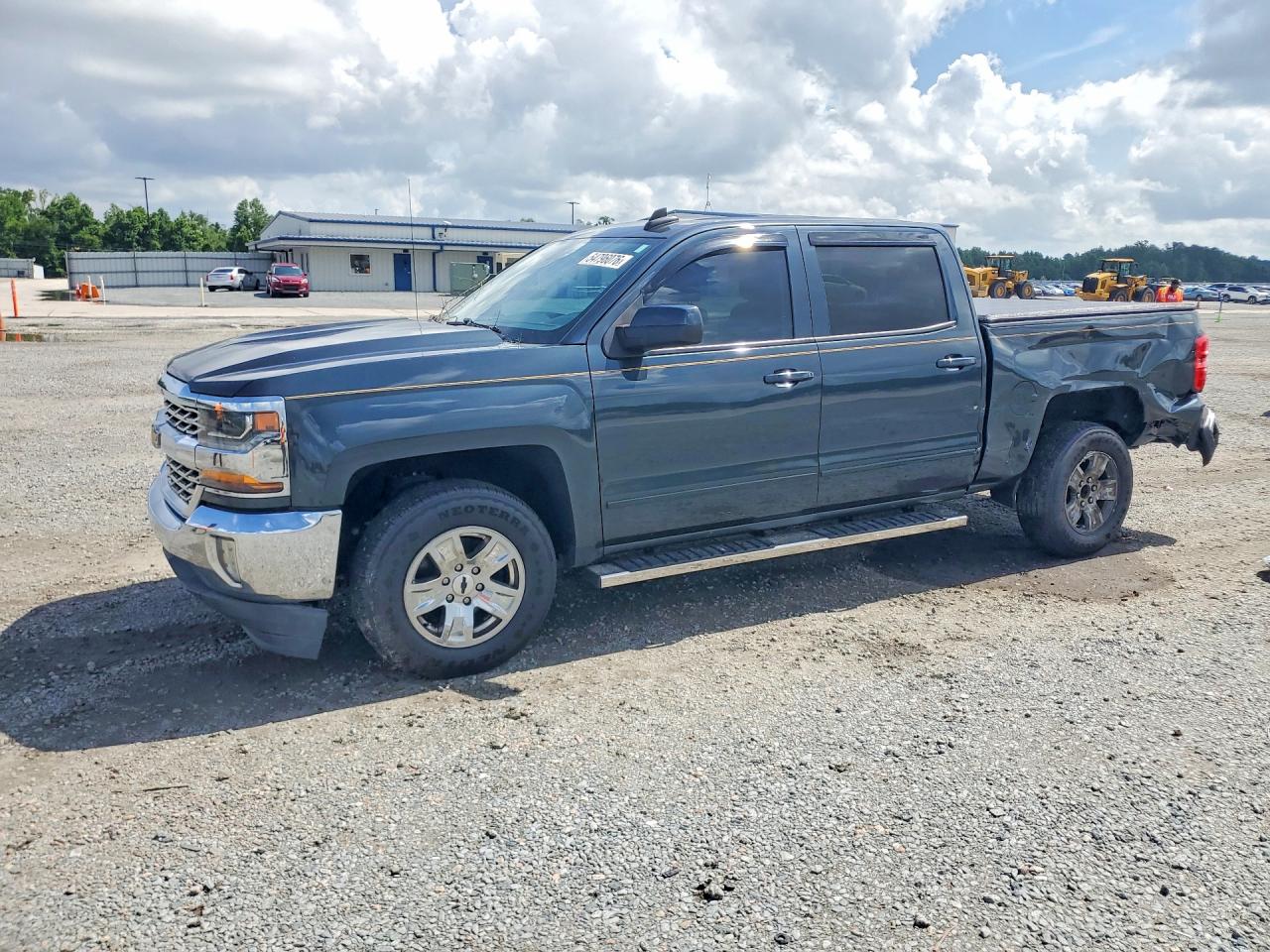 2018 CHEVROLET SILVERADO