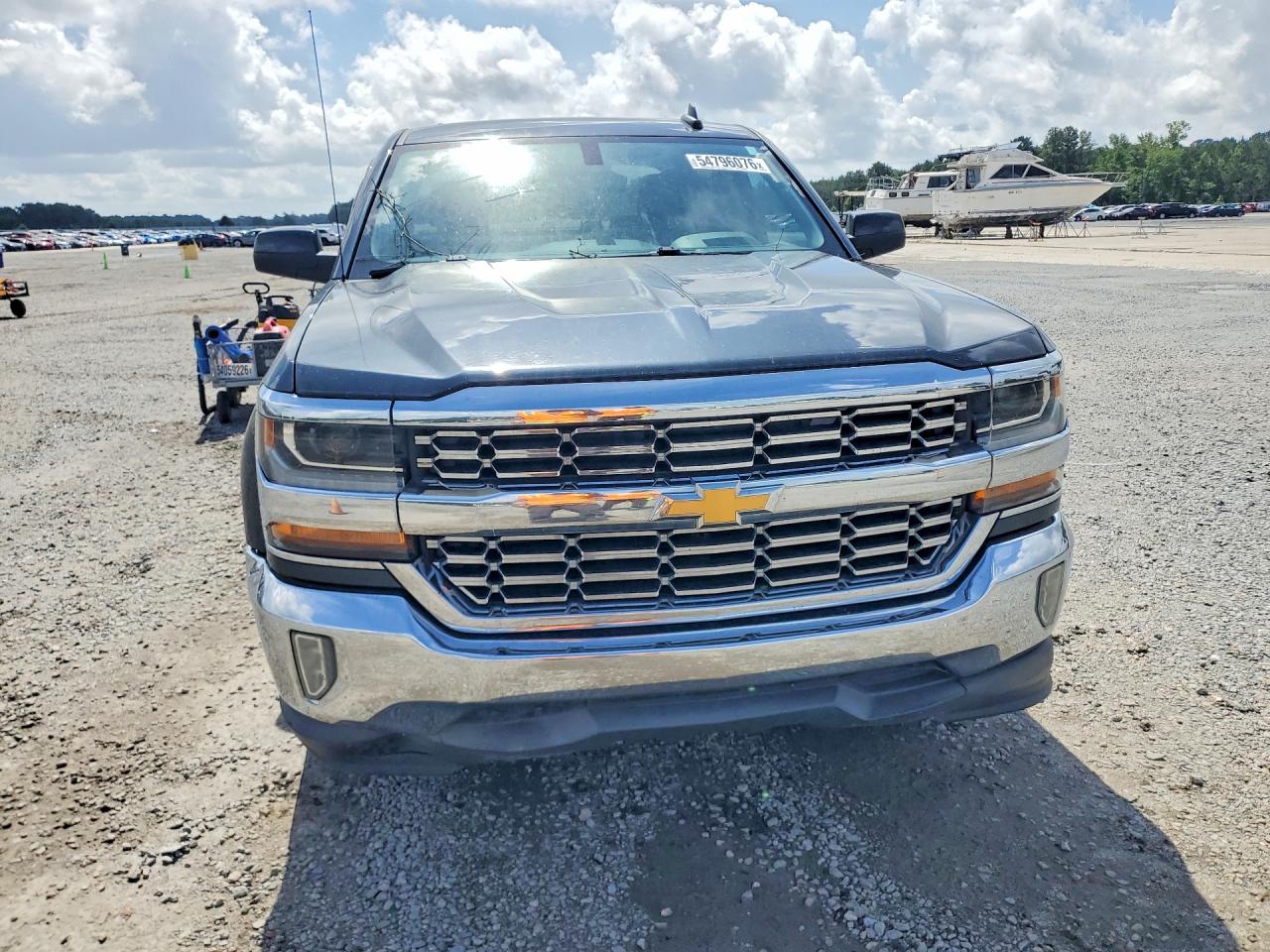 2018 CHEVROLET SILVERADO