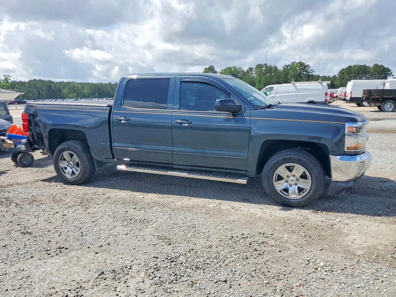 2018 CHEVROLET SILVERADO