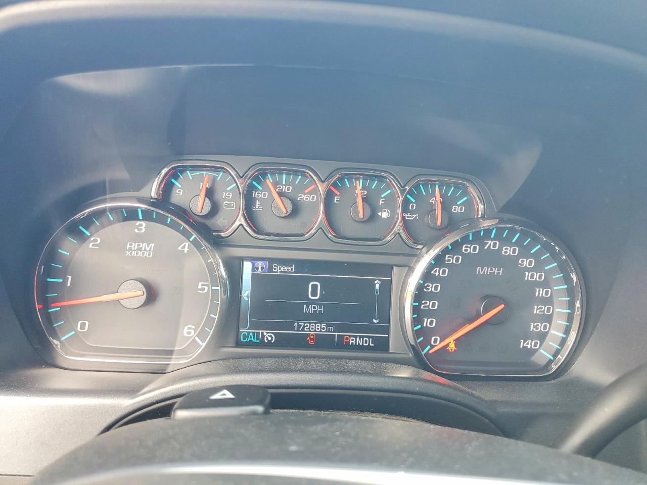 2018 CHEVROLET SILVERADO
