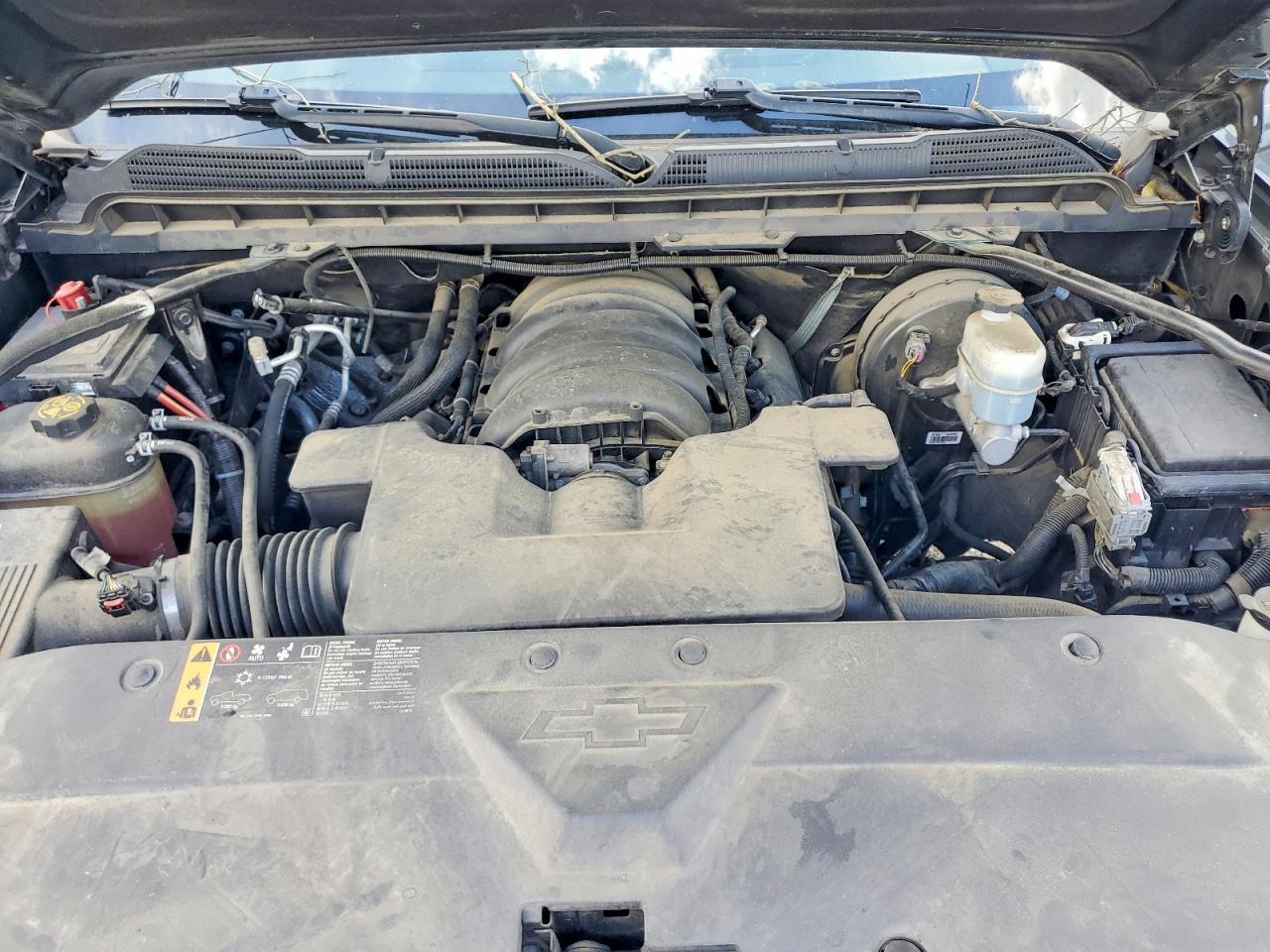 2018 CHEVROLET SILVERADO