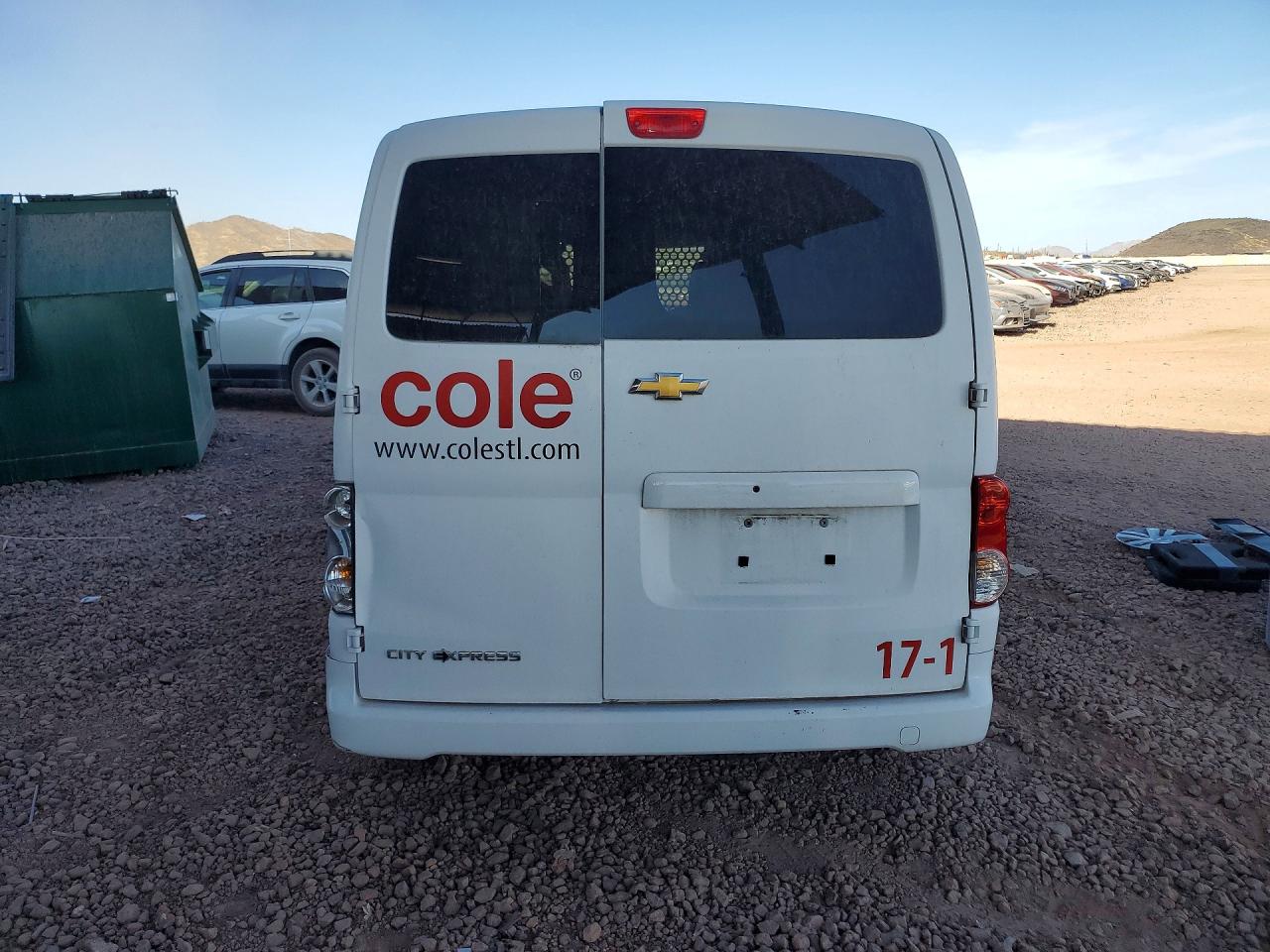 2017 CHEVROLET EXPRESS