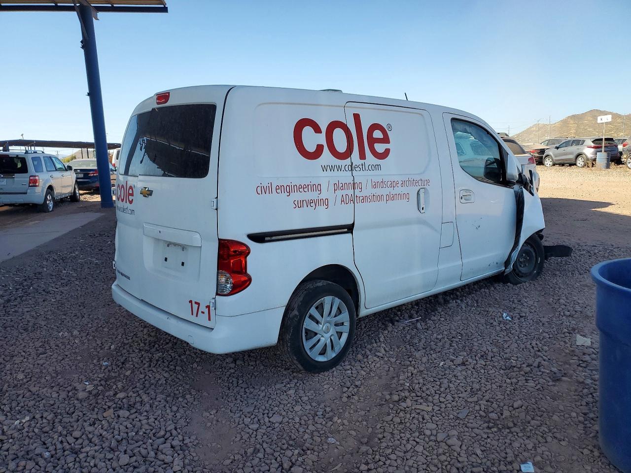 2017 CHEVROLET EXPRESS
