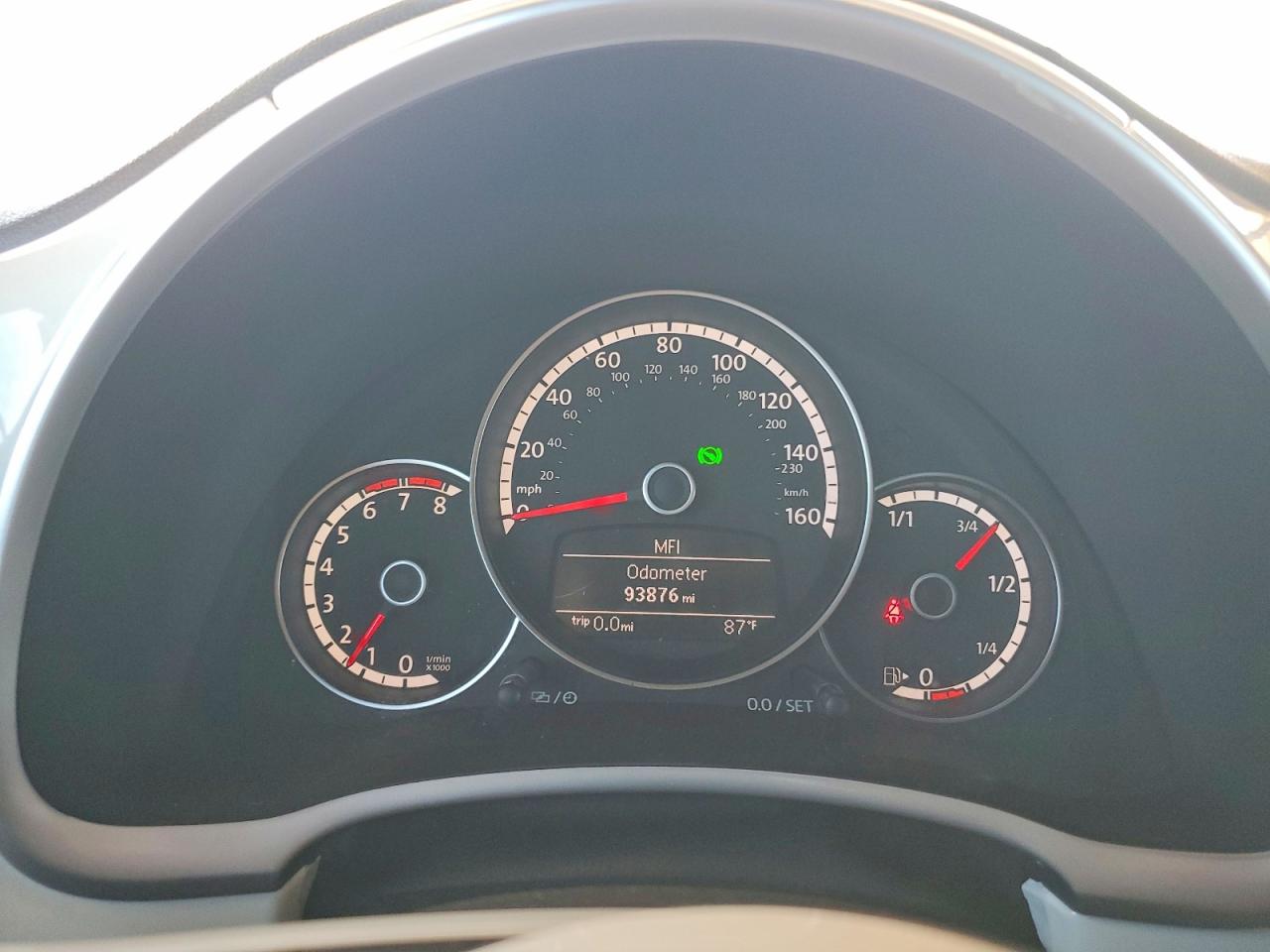 2016 VOLKSWAGEN BEETLE