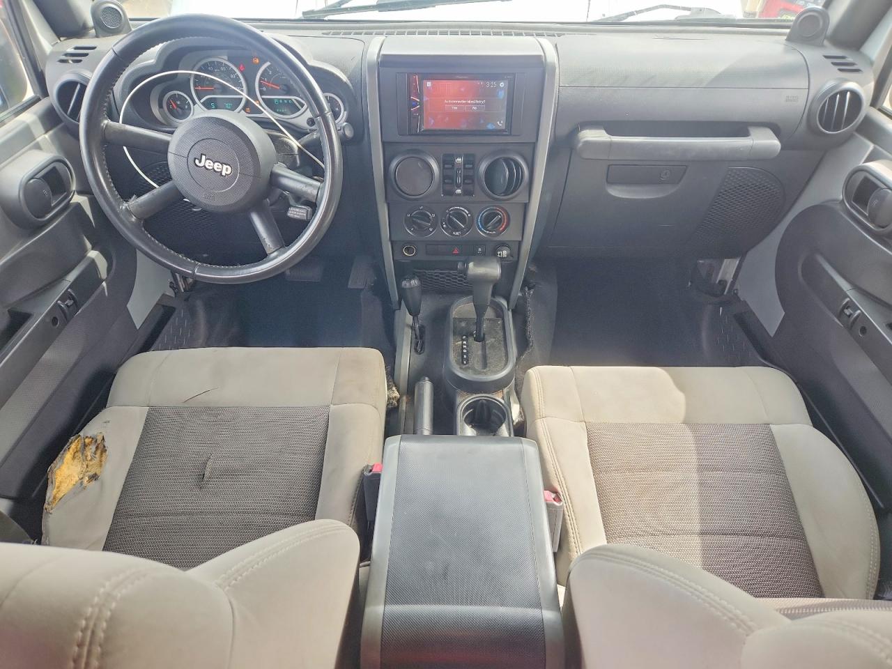 2010 JEEP WRANGLER