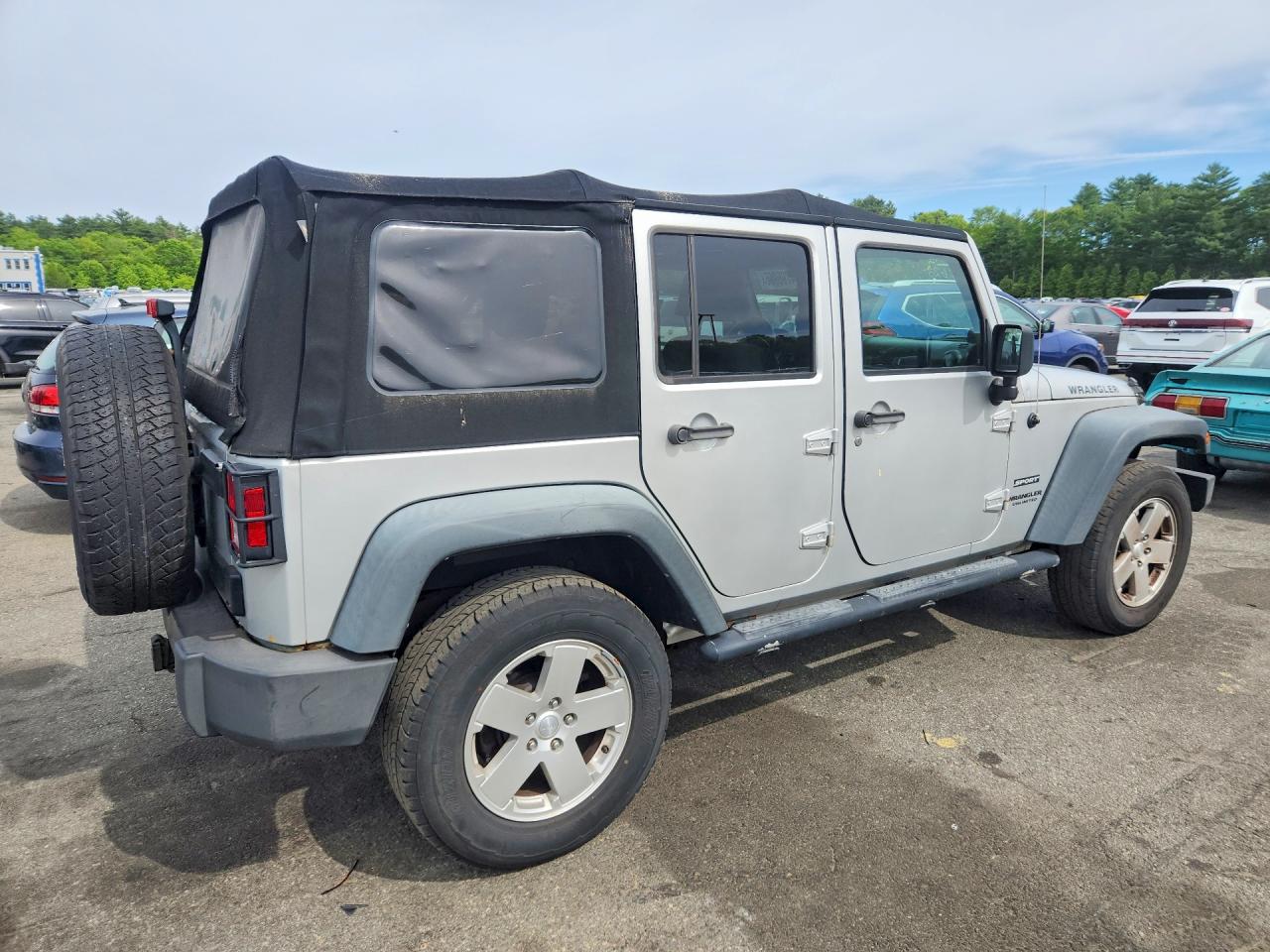2010 JEEP WRANGLER